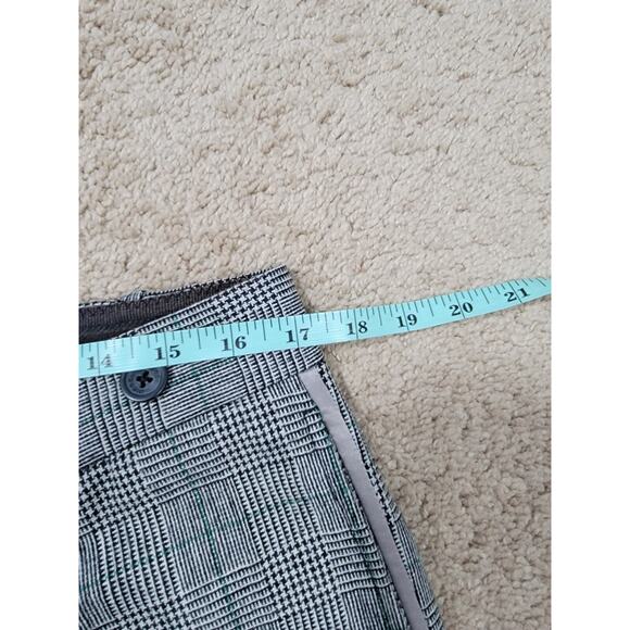 Diesel Ankle Pants Mens 32 Wool Blend Houndstooth Button Cuff Gray - Picture 4 of 10